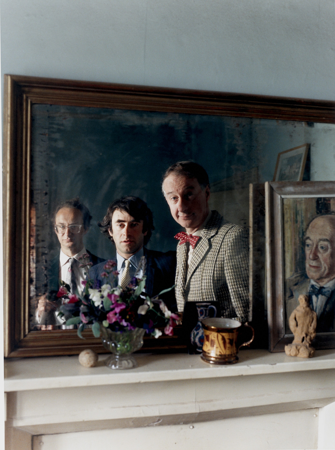 Alen MacWeeney. Bloomsburg--Desmond McCarthy&#39;s Grandsons, Johnathan and Hugh Cecil and Desmond McCarthy. 1986