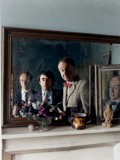 Bloomsburg--Desmond McCarthy's Grandsons, Johnathan and Hugh Cecil and Desmond McCarthy
