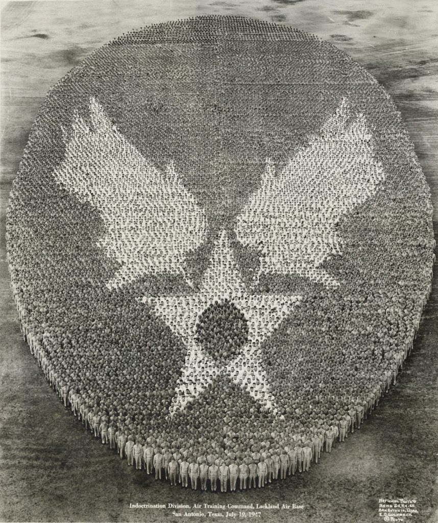 Indoctrination Division, Air Training Command, Lackland Air Base, San Antonio, Texas