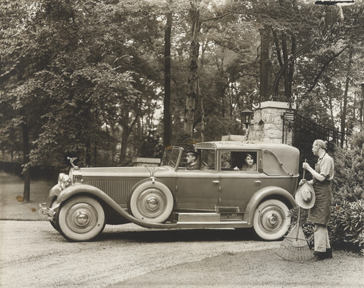 Advertisement for Isotta-Fraschini Automobile