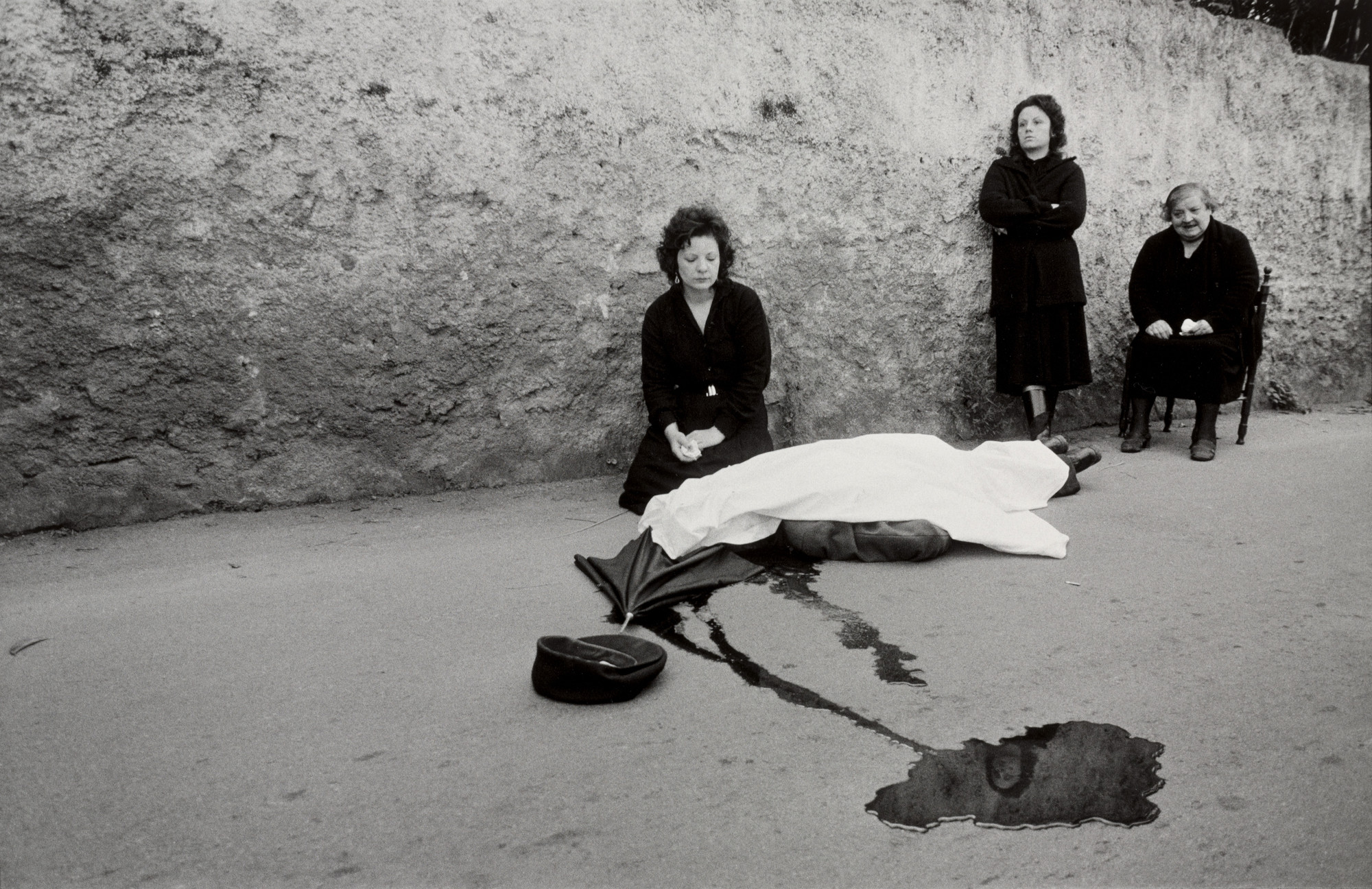 Franco Zecchin. Homicide of Benedetto Grado, Palermo
