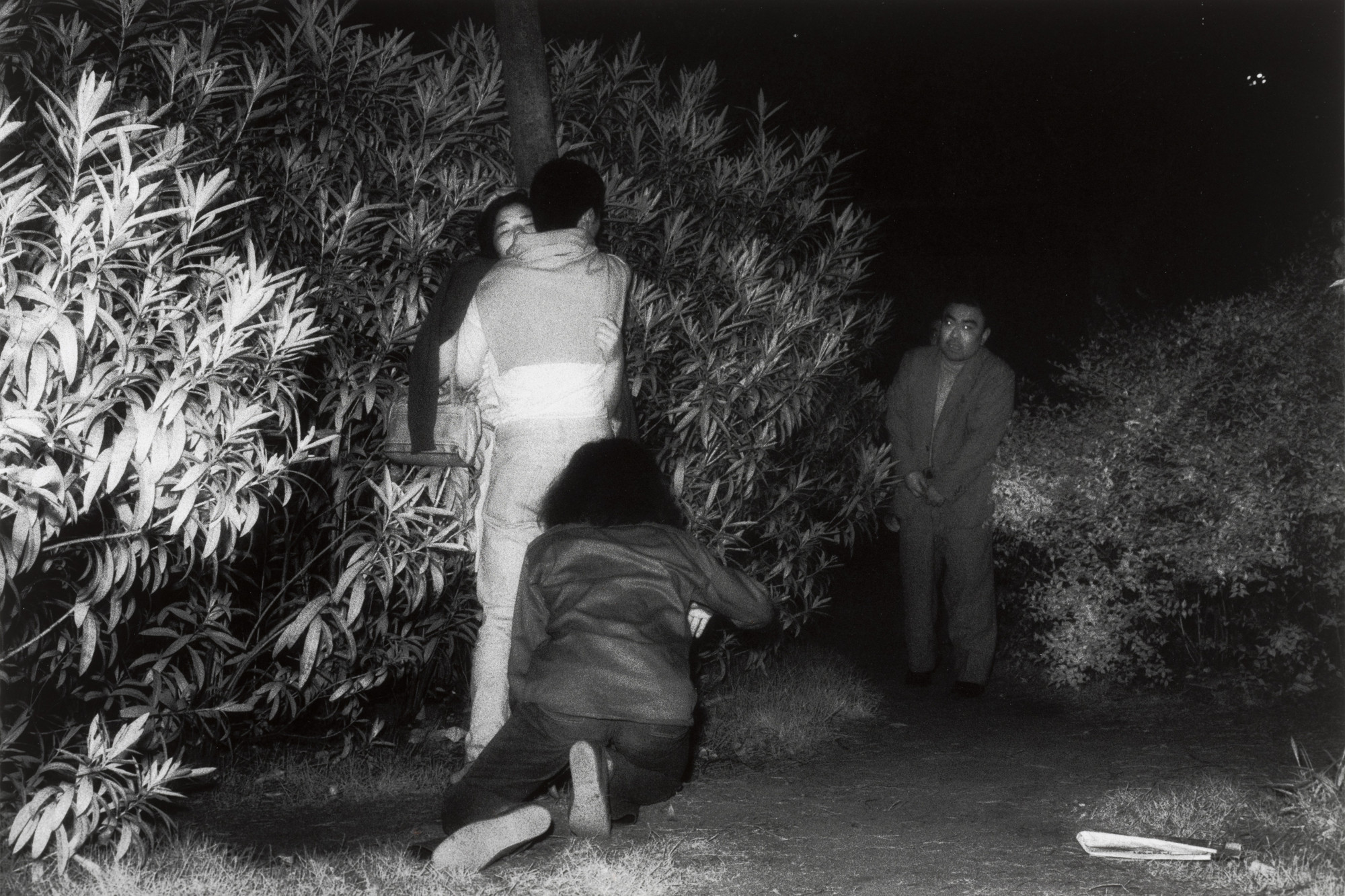Kohei Yoshiyuki. Untitled. 1971