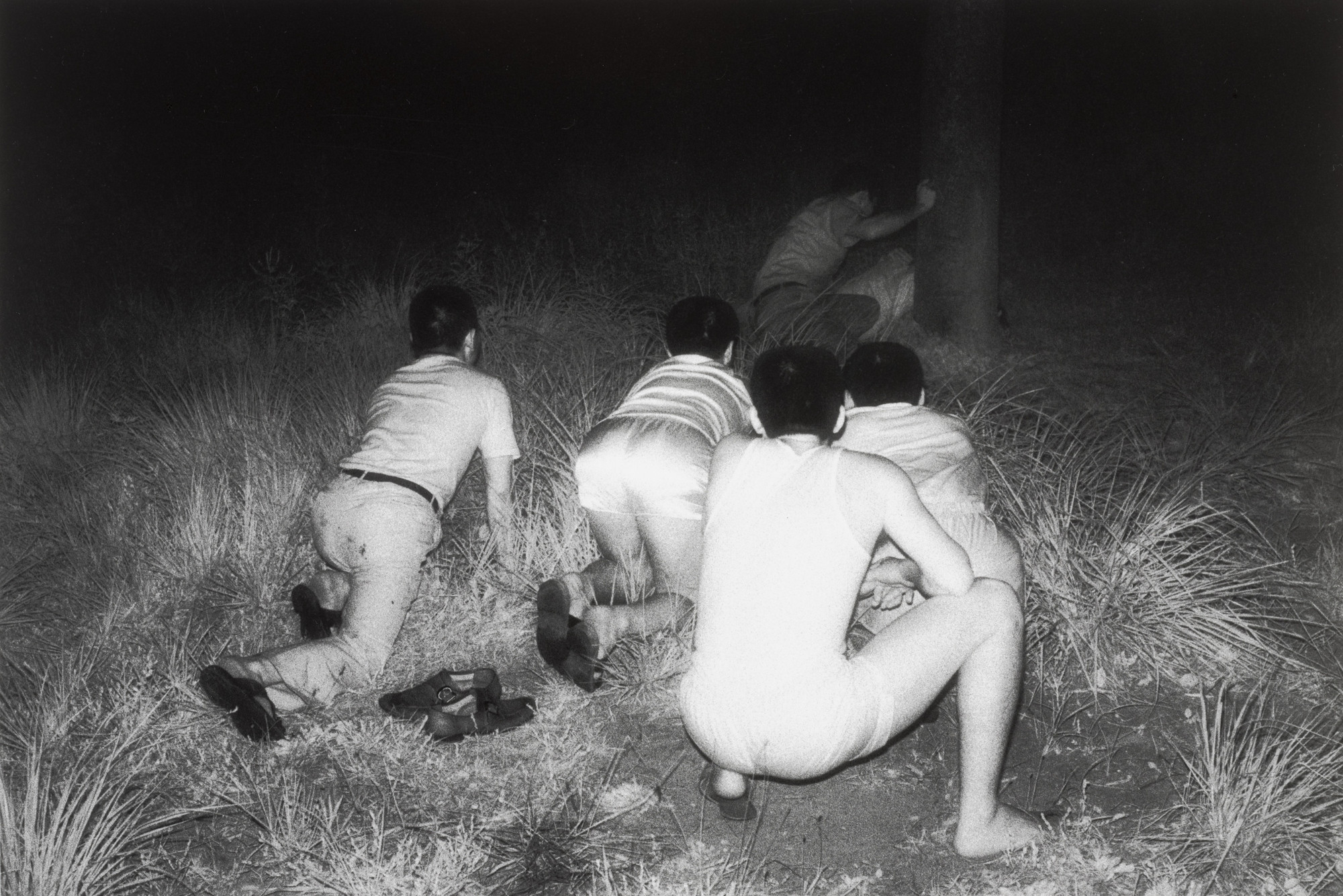 Kohei Yoshiyuki. Untitled. 1971