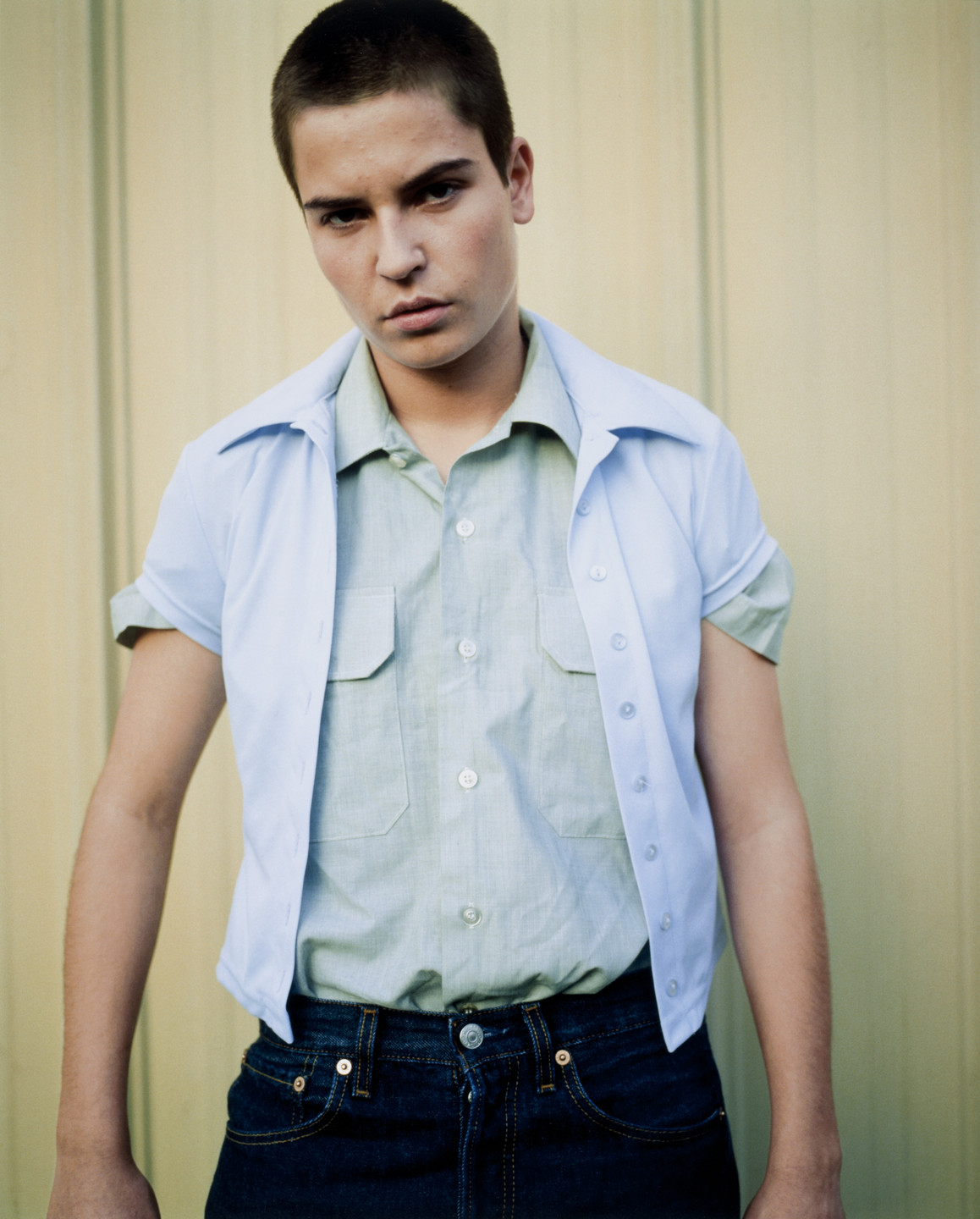 Collier Schorr. Two Shirts. 1998