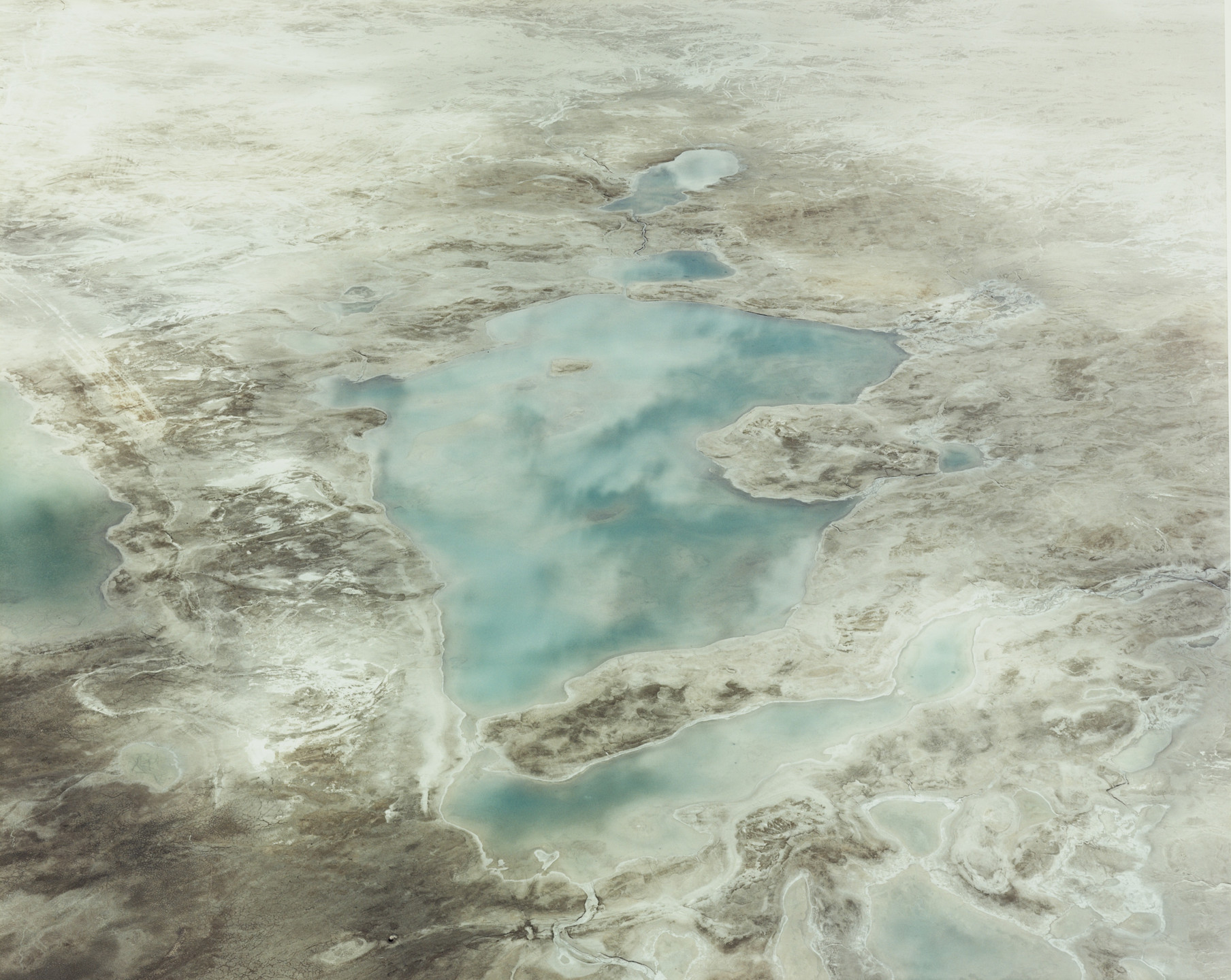 David T. Hanson. Wasteland: Silver Bow Creek, Silver Bow, Deer Lodge Counties, Montana. 1986