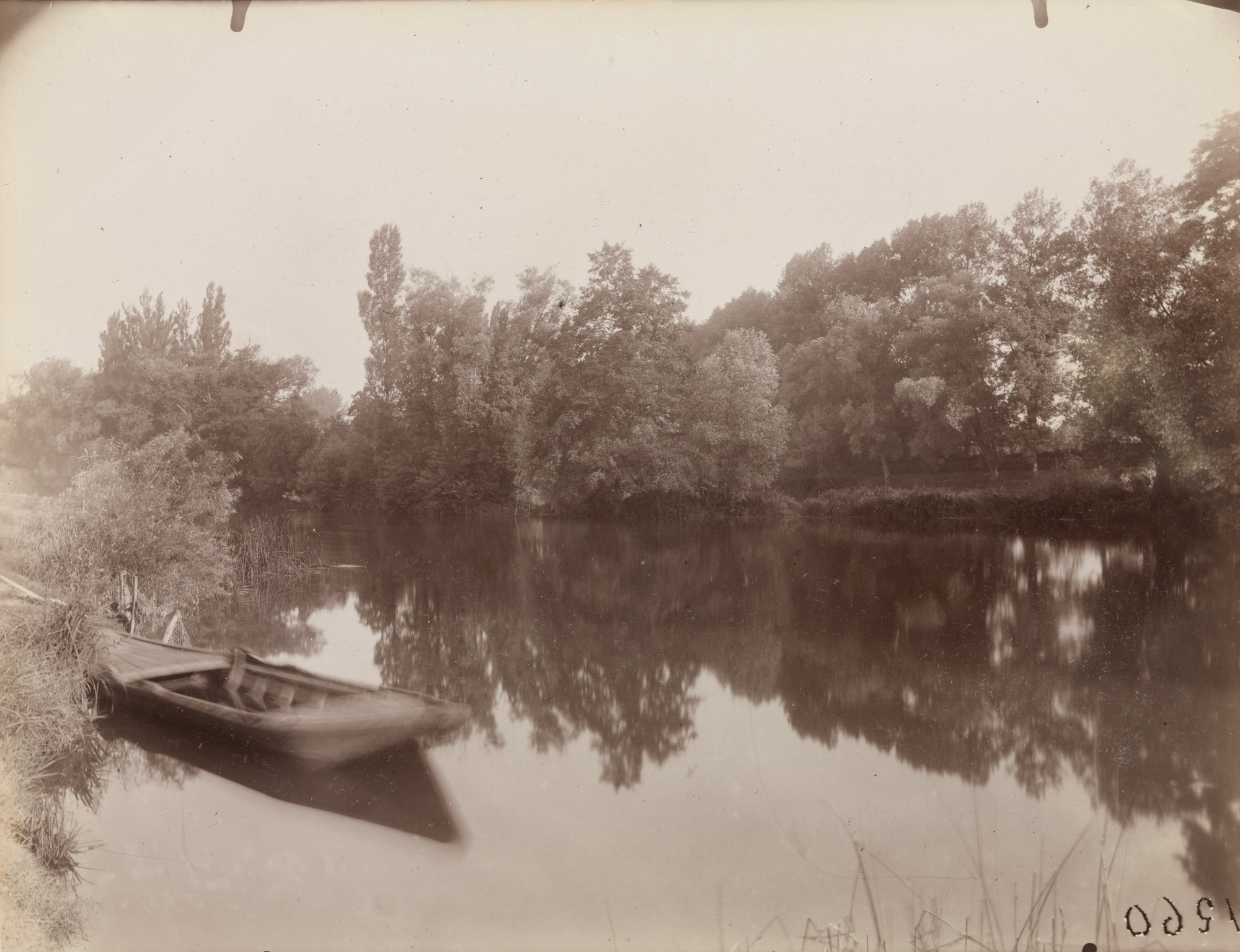 Eugène Atget. Bords de Marne