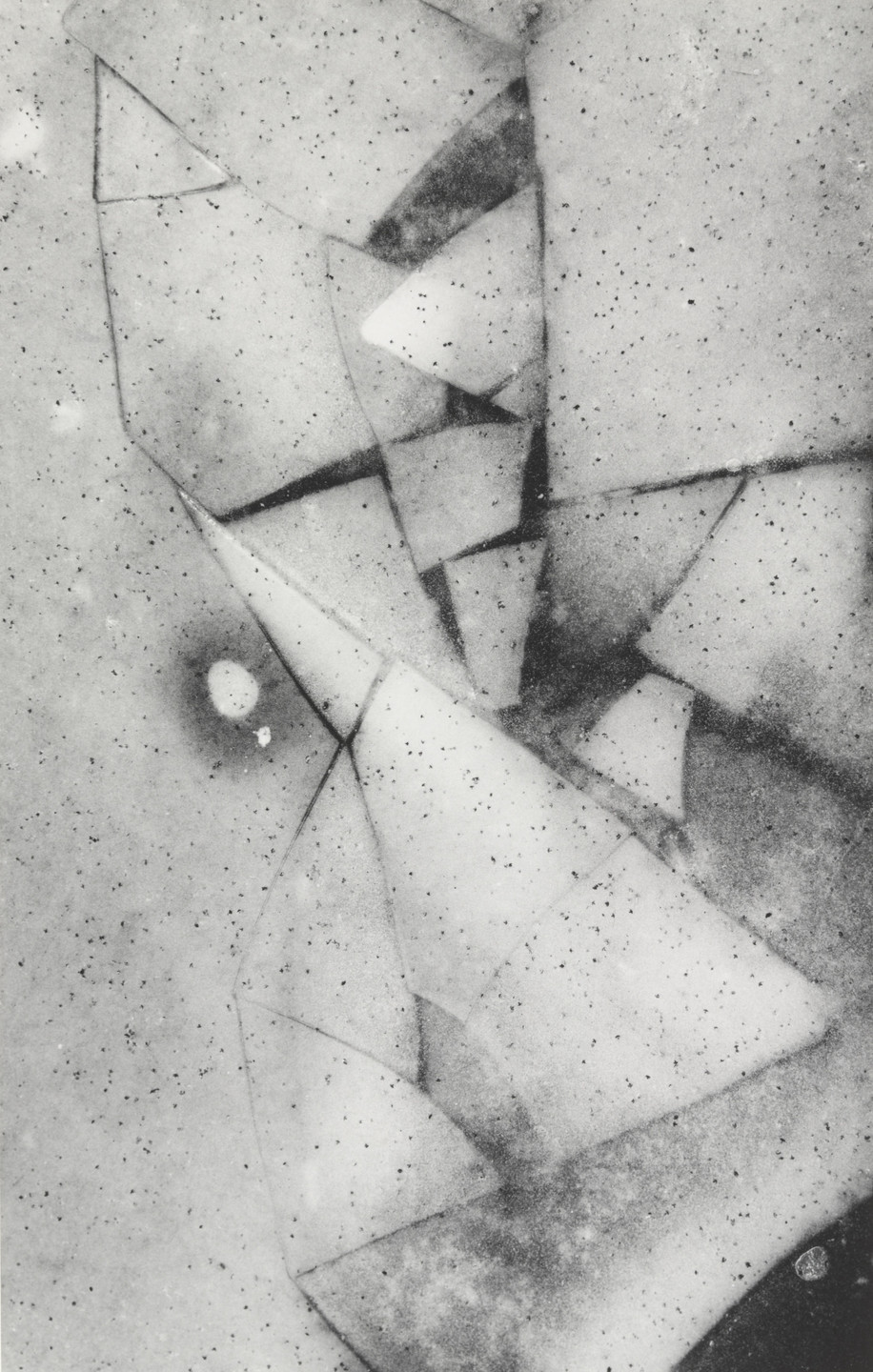 Paul Caponigro. Ice, Newton Center, Massachusetts. 1960