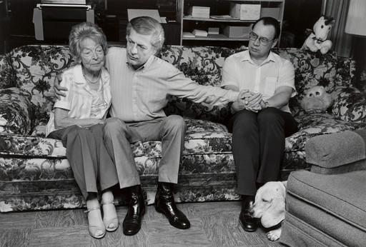 Gordon and Jim, with Gordon's Mother Margot, San Diego, California