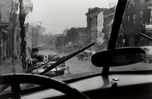 Windshield, Saratoga Springs, New York