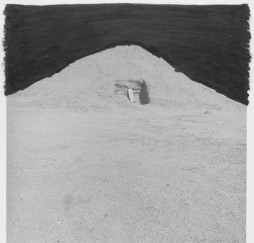 Untitled (Grave Mound, Santa Fe)