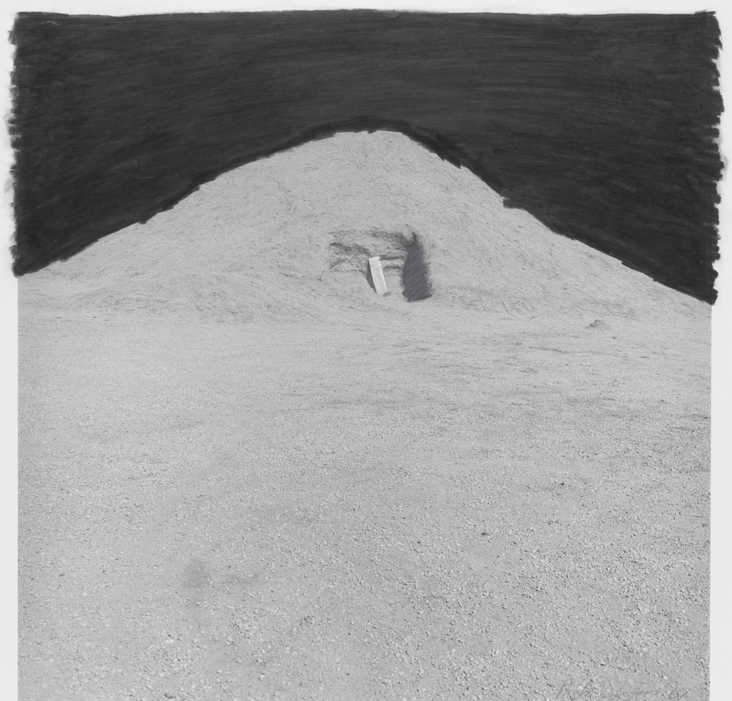 Untitled (Grave Mound, Santa Fe) by Rick Dingus