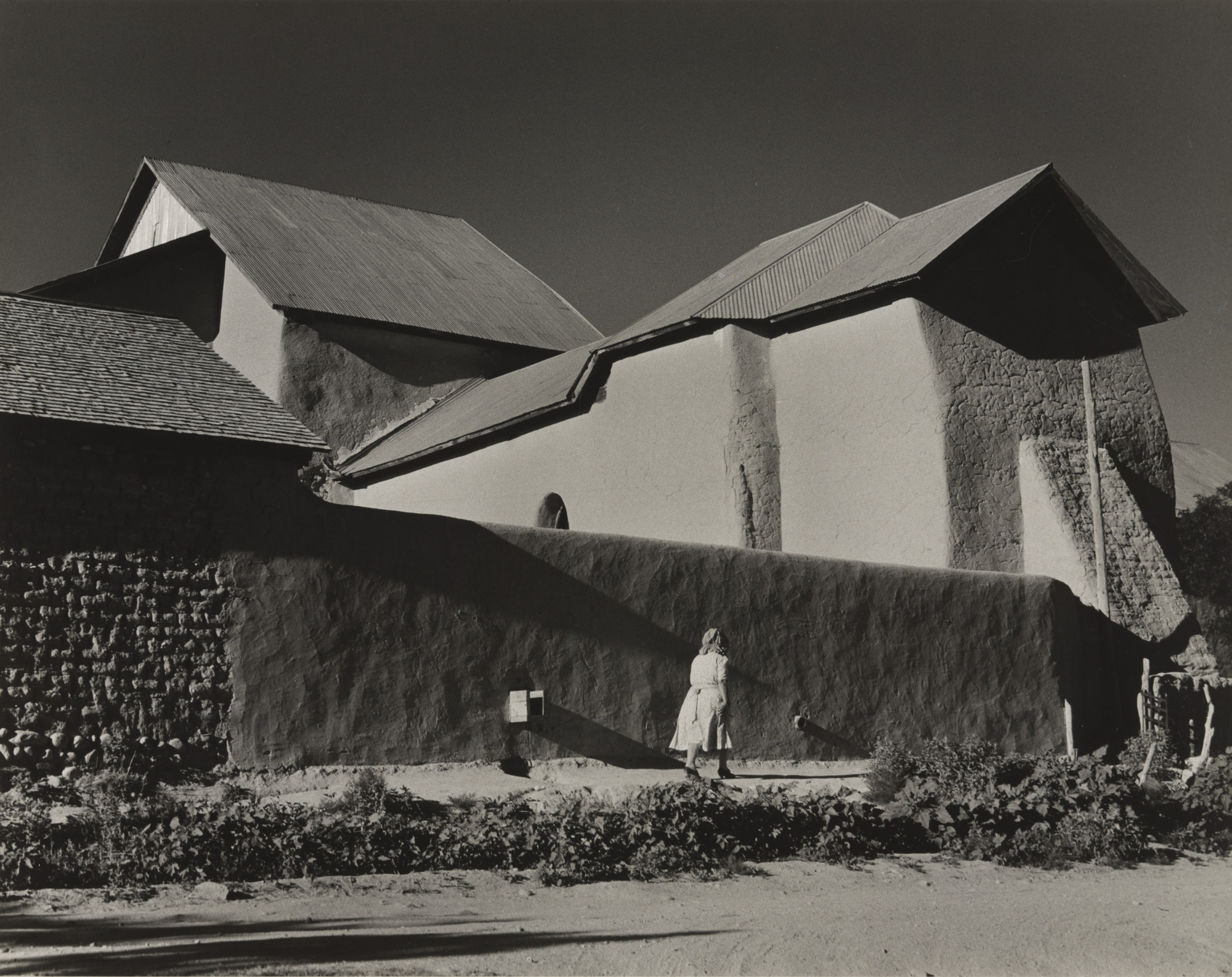 John Candelario. Church at Santa Cruz