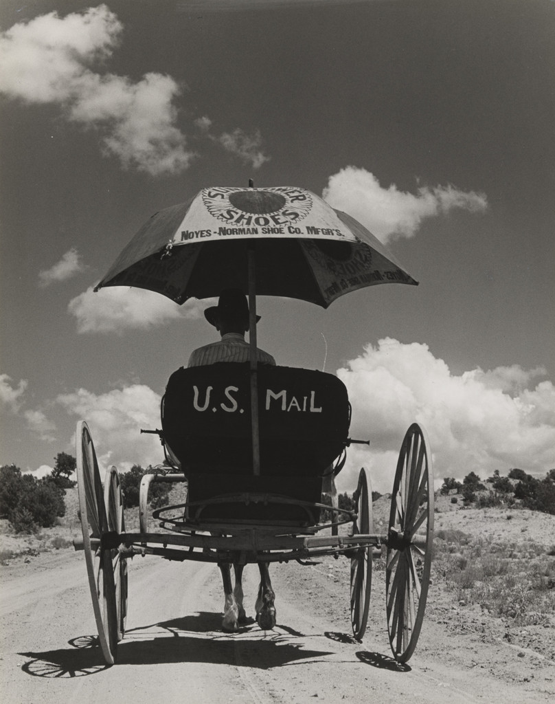 U.S. Mail, John Candelario, 1942