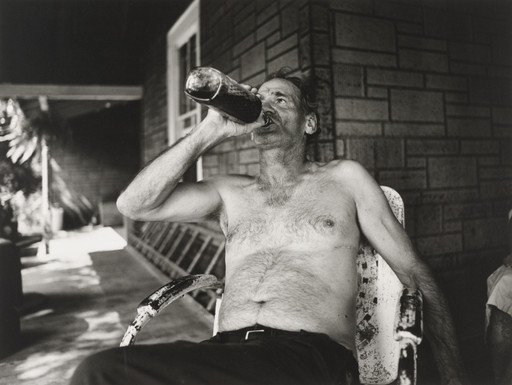 Untitled (Coon Neugent Drinking)