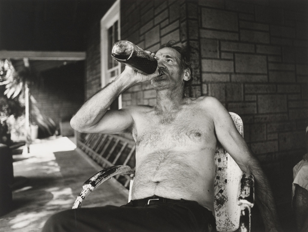 Untitled (Coon Neugent Drinking)