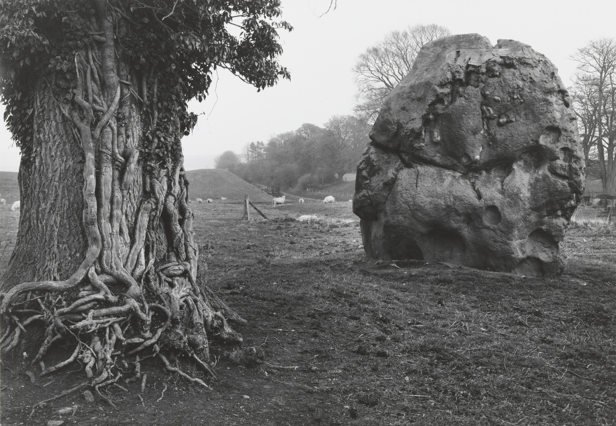 Paul Caponigro. Avebury Stone Circle, Avebury, Wiltshire, England