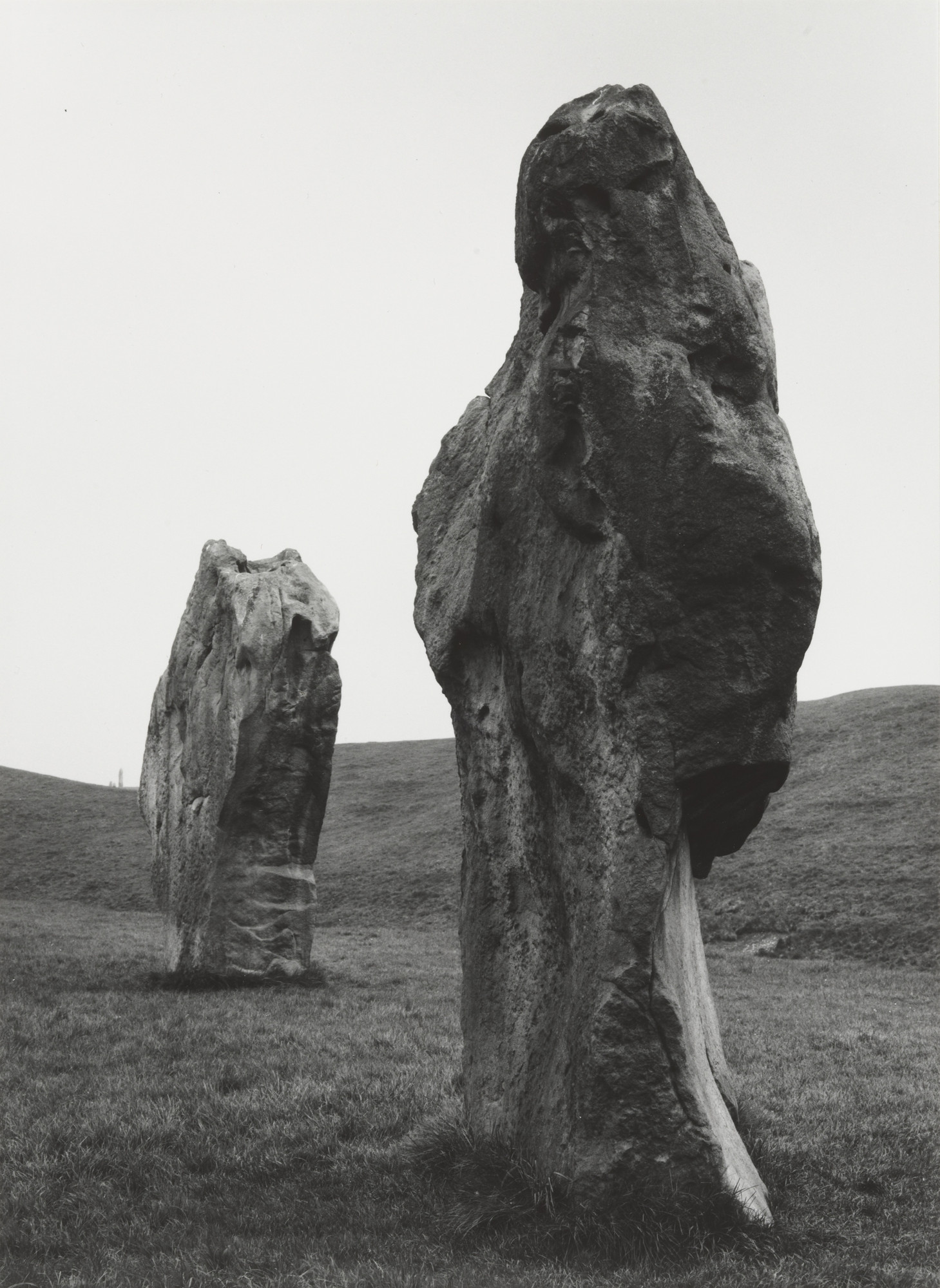 Paul Caponigro. Avebury Stone Circle, Avebury, Wiltshire, England