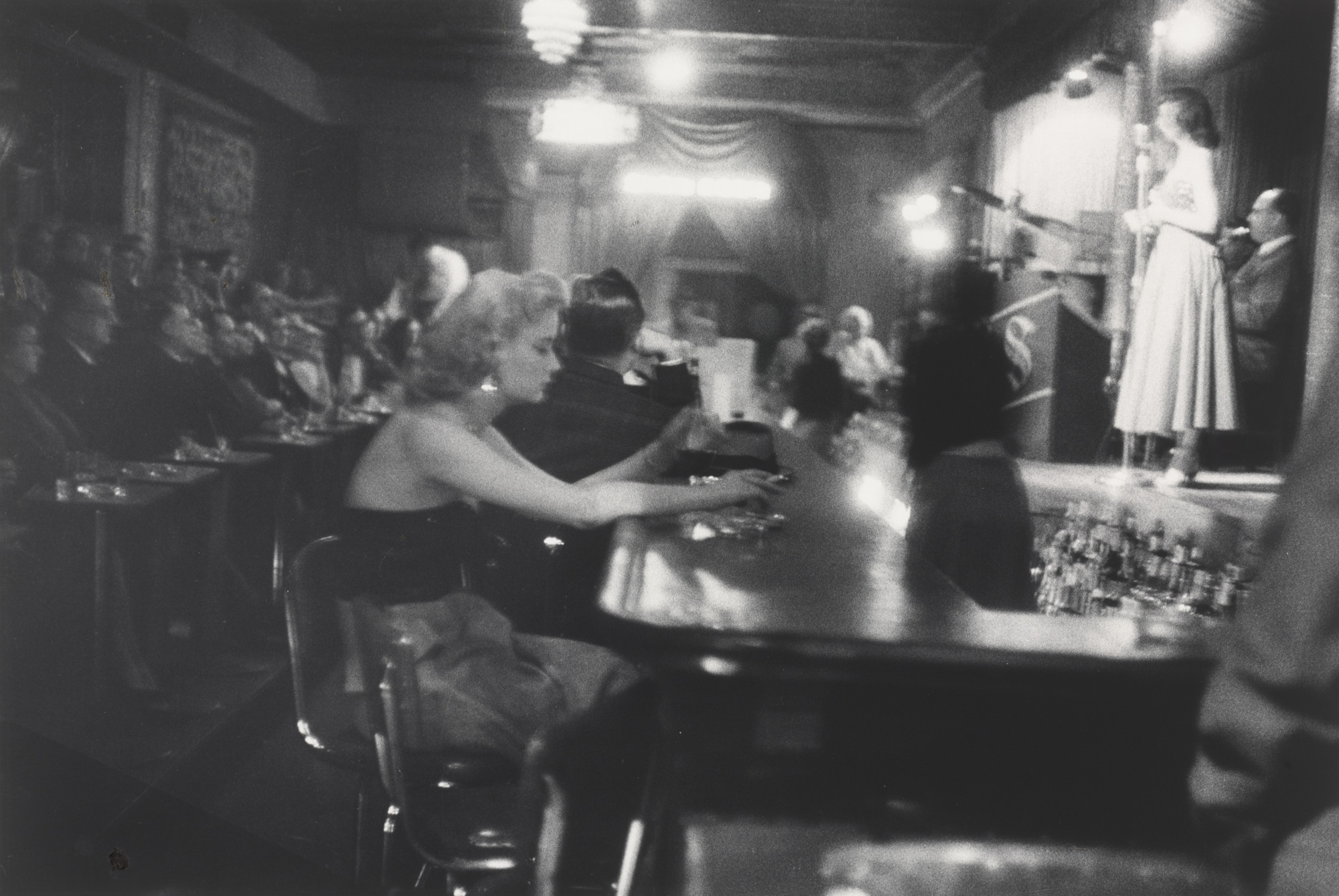 George Zimbel. At the Bar, Bourbon Street, New Orleans. 1955 | MoMA