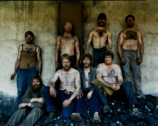 Schwerin, Coal Gang, GDR