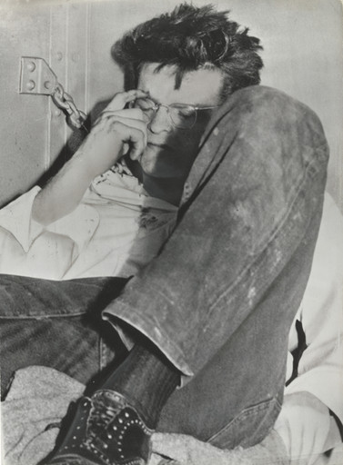 Associated Press. "Accused Murderer in Wyoming Jail Cell". January 29, 1958