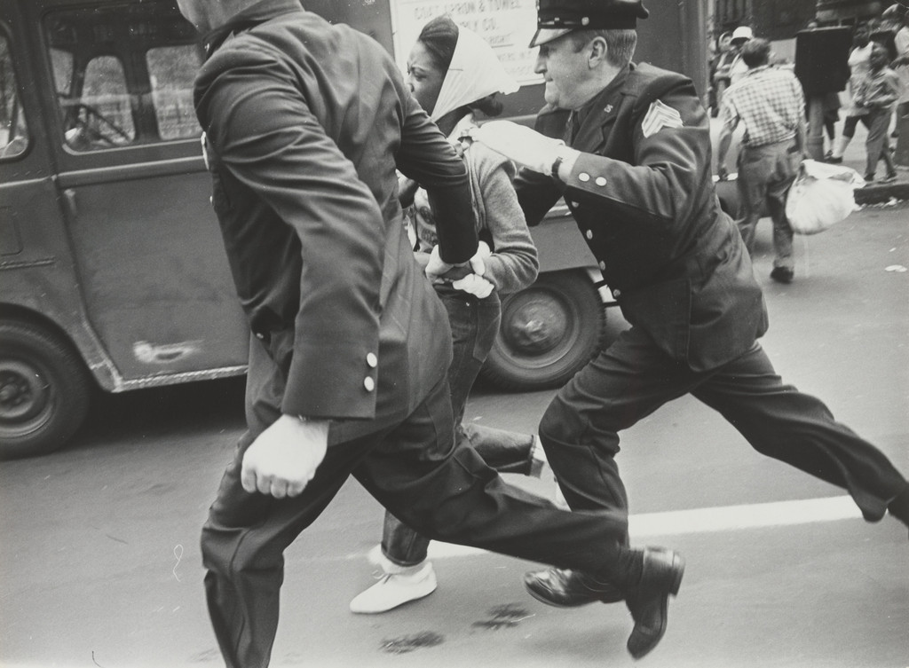 Harlem Streetlight Demonstration
