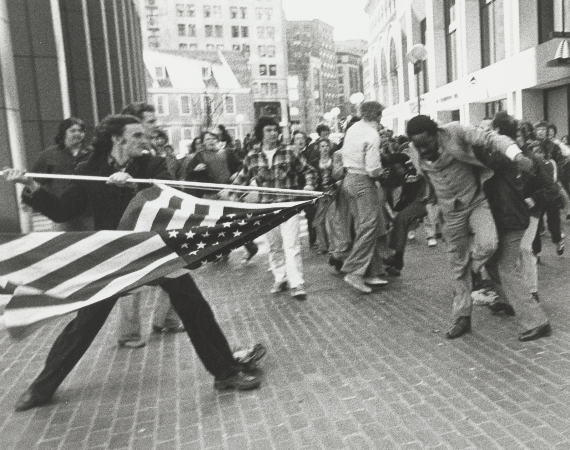 Stanley J. Forman/Boston Herald via Associated Press. &#34;Violence in Boston&#34;. April 5, 1976