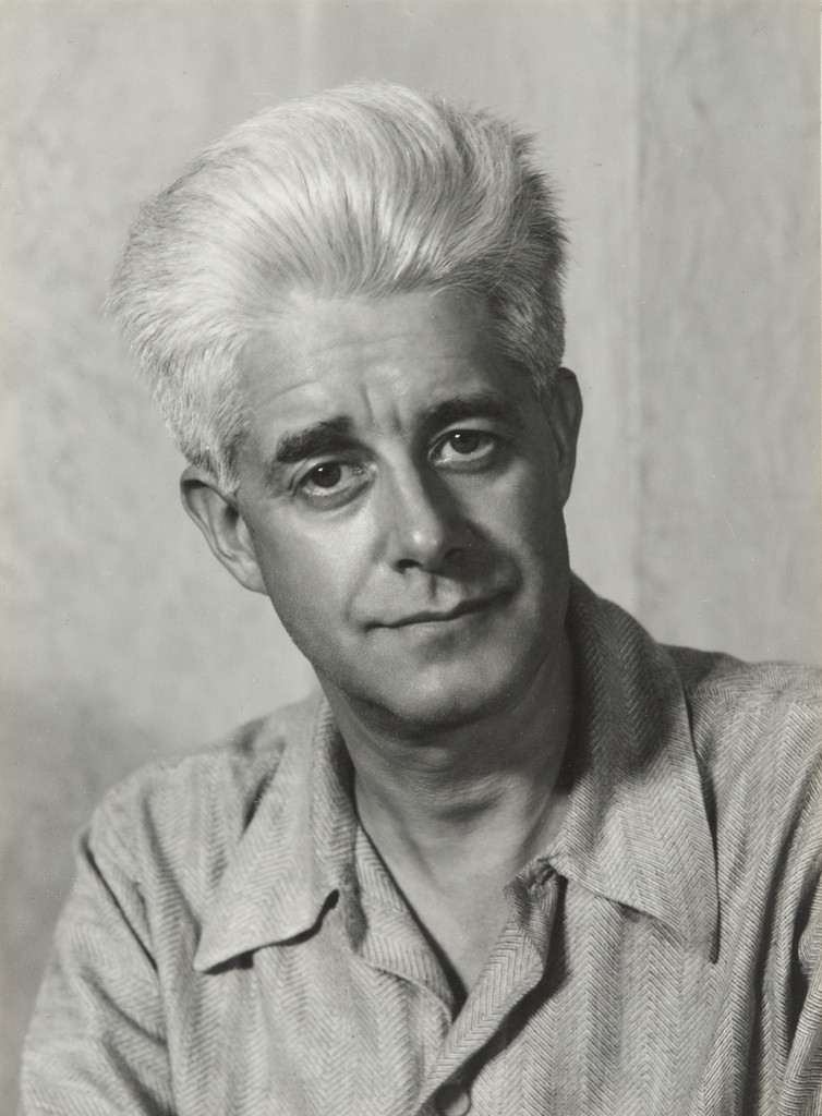 Self Portrait, Kurt W. Baasch, 1906-41