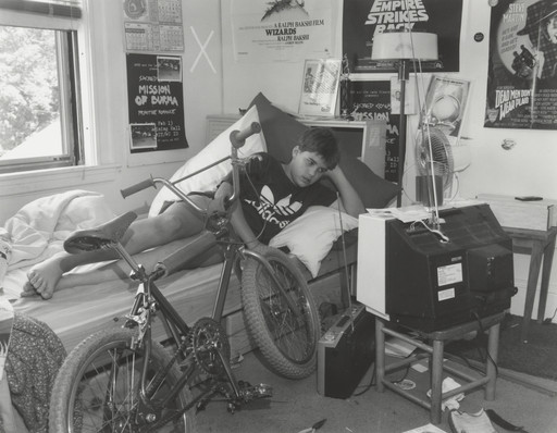 Nathan in his Room