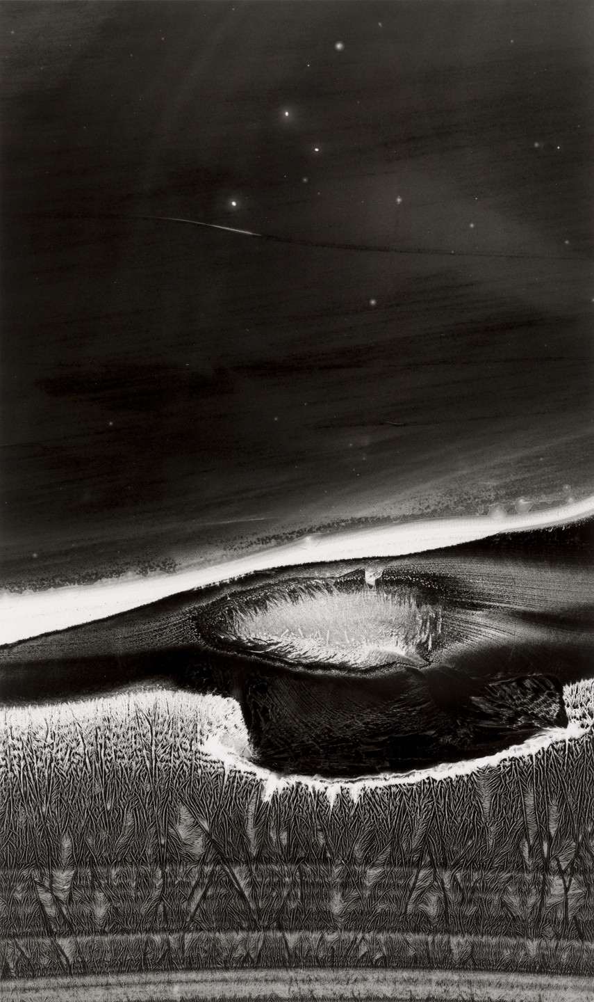 Jean-Pierre Sudre. Paysage Materiographique. 1983