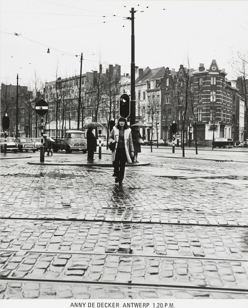 Antwerp-Brussels (People and Time), David Lamelas, Maria Gilssen, 1969