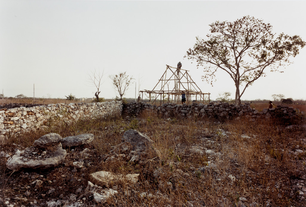 Chicxulub Pueblo, Yucatán Peninsula, Mexico, 1998, #1 from the series Four Sections of Time Chicxulub Pueblo, Yucatán Peninsula, Mexico, 1999, #2 from the series Four Sections of Time Chicxulub Pueblo, Yucatán Peninsula, Mexico, 2002, #3 from the series Four Sections of Time Chicxulub Pueblo, Yucatán Peninsula, Mexico, 2003, #4 from the series Four Sections of Time