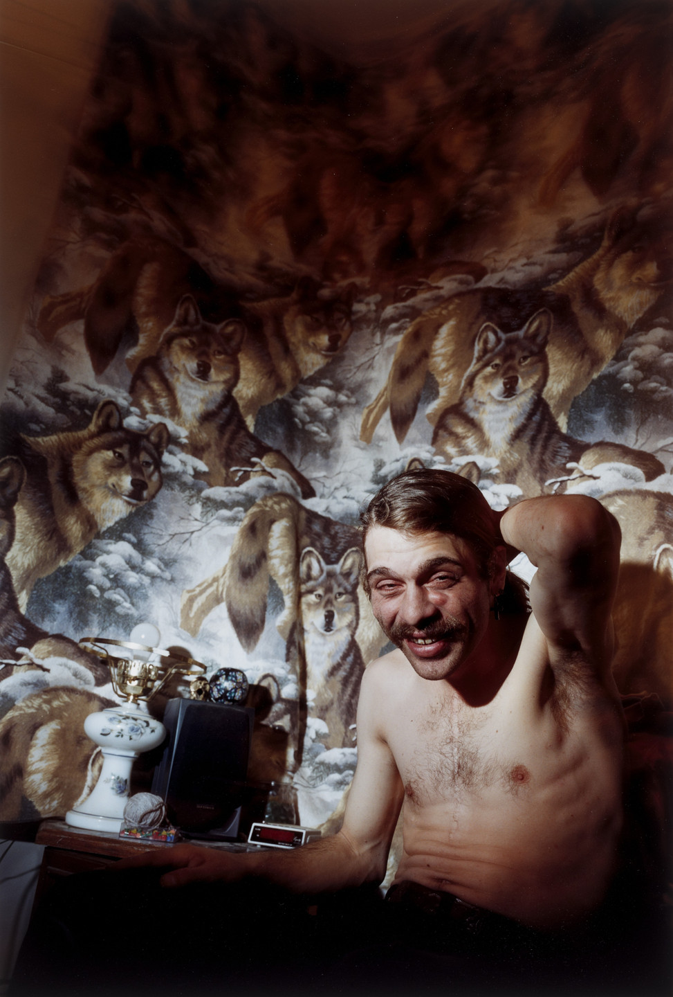 Phillip Pisciotta. A. Lone, Portland, Maine. 2000