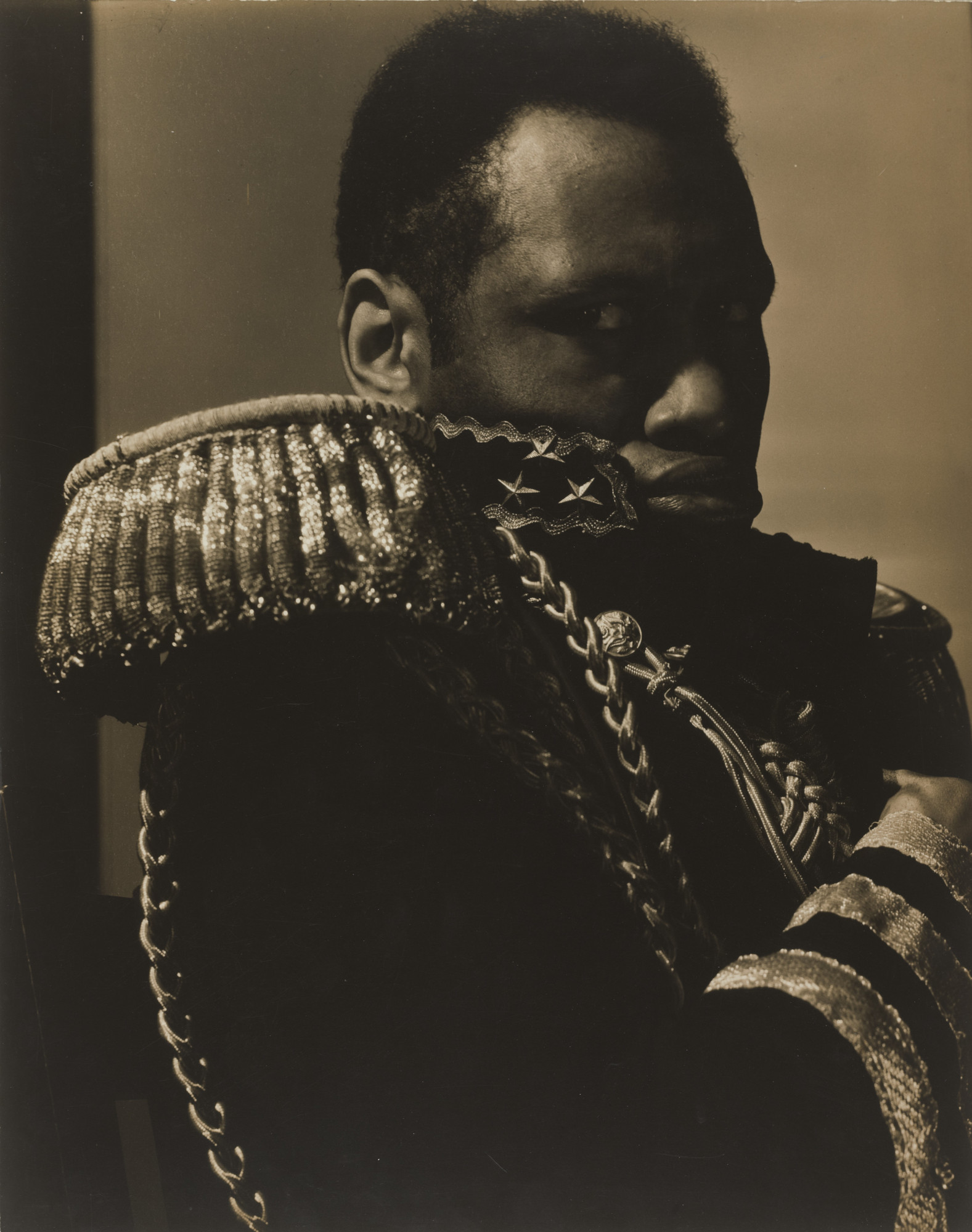 Edward Steichen. Paul Robeson in "Emperor Jones"