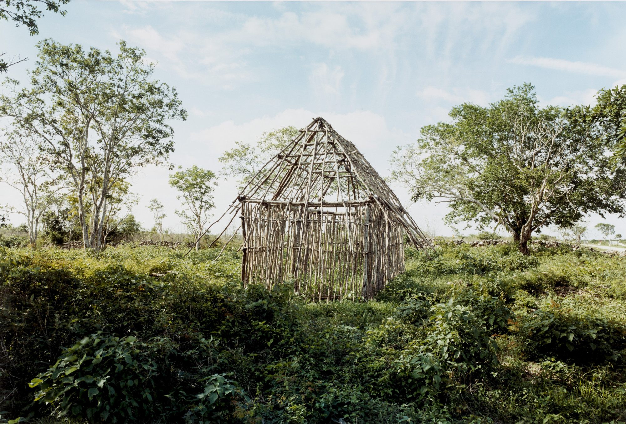 Eduardo Del Valle, Mirta Gómez. Kopomá, Yucatan Peninsula, Mexico, 1996, #1 from the series Three Sections of Time Kopomá, Yucatan Peninsula, Mexico, 1998, #2 from the series Three Sections of Time Kopomá, Yucatan Peninsula, Mexico, 2002, #3 from the series Three Sections of Time