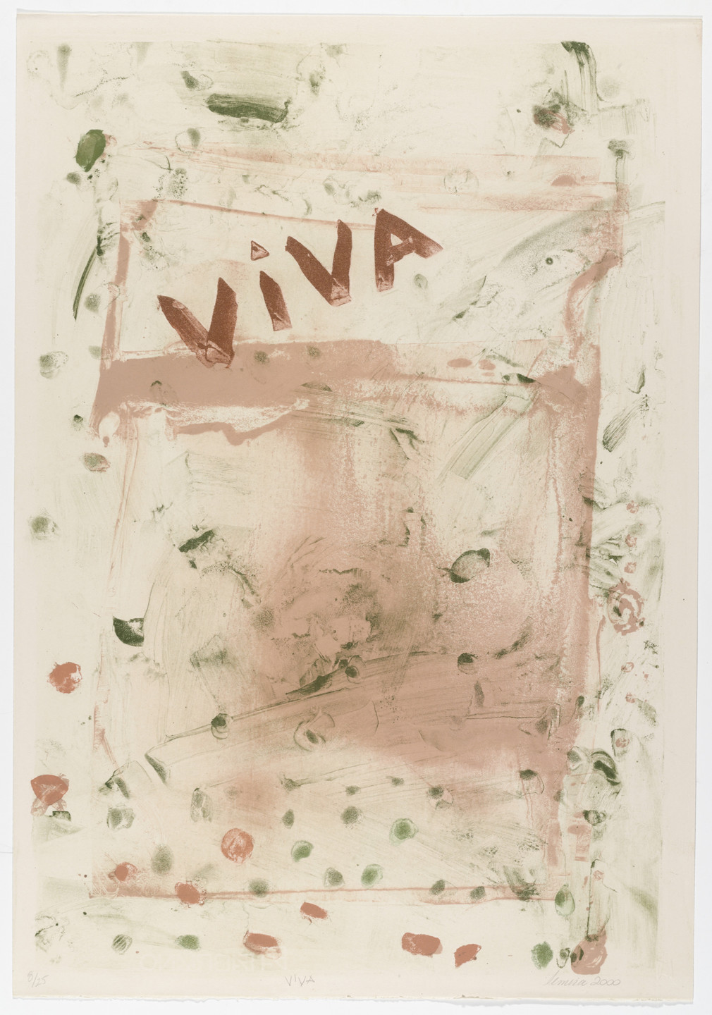 Amira Wasfy. Viva from Break the Silence!. 2000