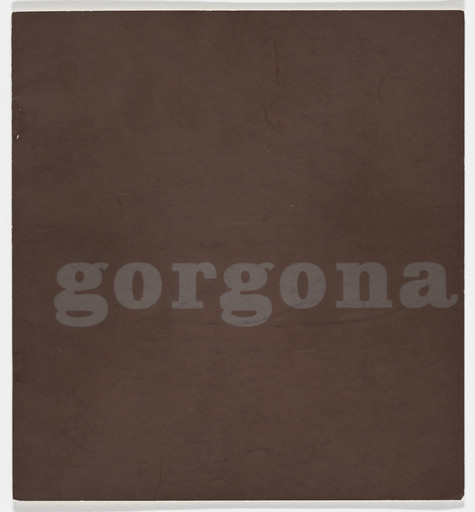 Josip Vaništa, Gorgona artists group. Gorgona no. 1. 1961