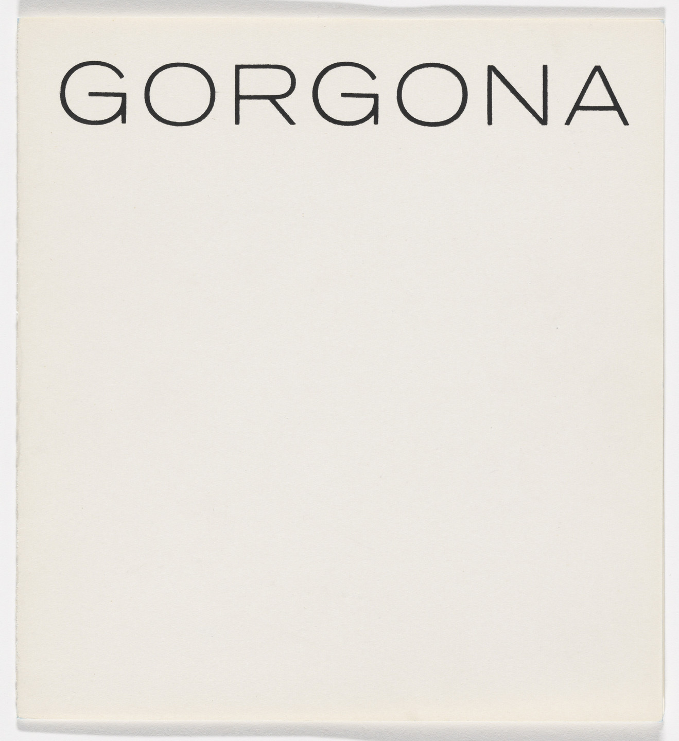 Josip Vaništa, Gorgona artists group. Gorgona no. 11. 1966