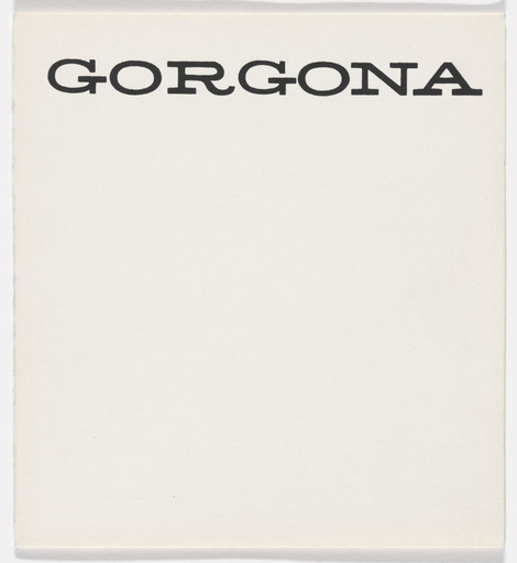 Marijan Jevšovar, Gorgona artists group. Gorgona no. 3. 1962