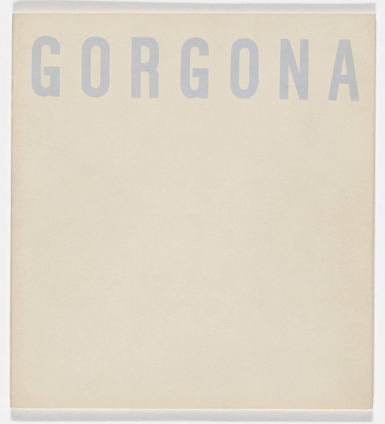Victor Vasarely, Gorgona artists group. Gorgona no. 4. 1961