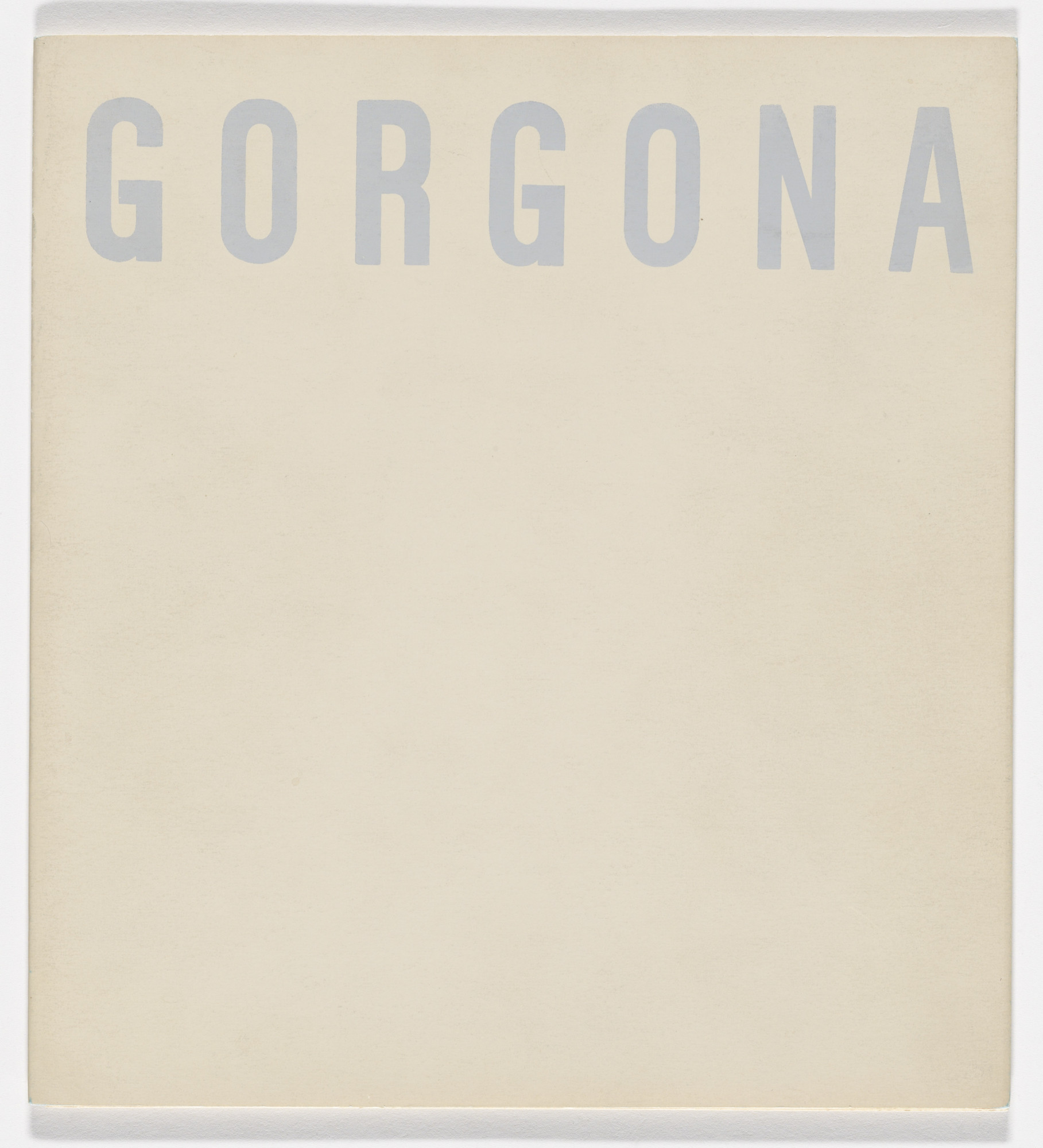 Victor Vasarely, Gorgona artists group. Gorgona no. 4