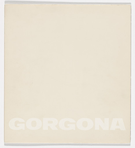 Ivan Kožarić, Gorgona artists group. Gorgona no. 5. 1961
