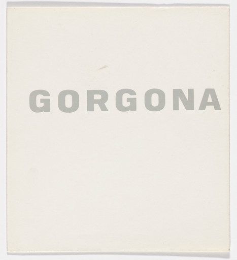 Josip Vaništa, Gorgona artists group. Gorgona no. 6. 1961