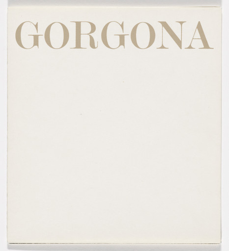 Miljenko Horvat, Gorgona artists group. Gorgona no. 7. 1965