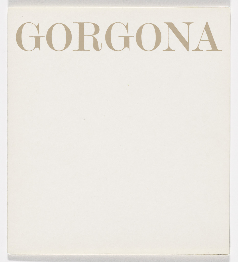 Gorgona no. 7