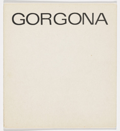 Dieter Roth, Gorgona artists group. Gorgona No. 9. 1966
