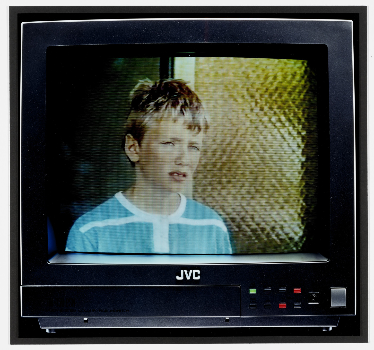 Jeff Wall. Boy on TV (for Parkett no. 22). 1989