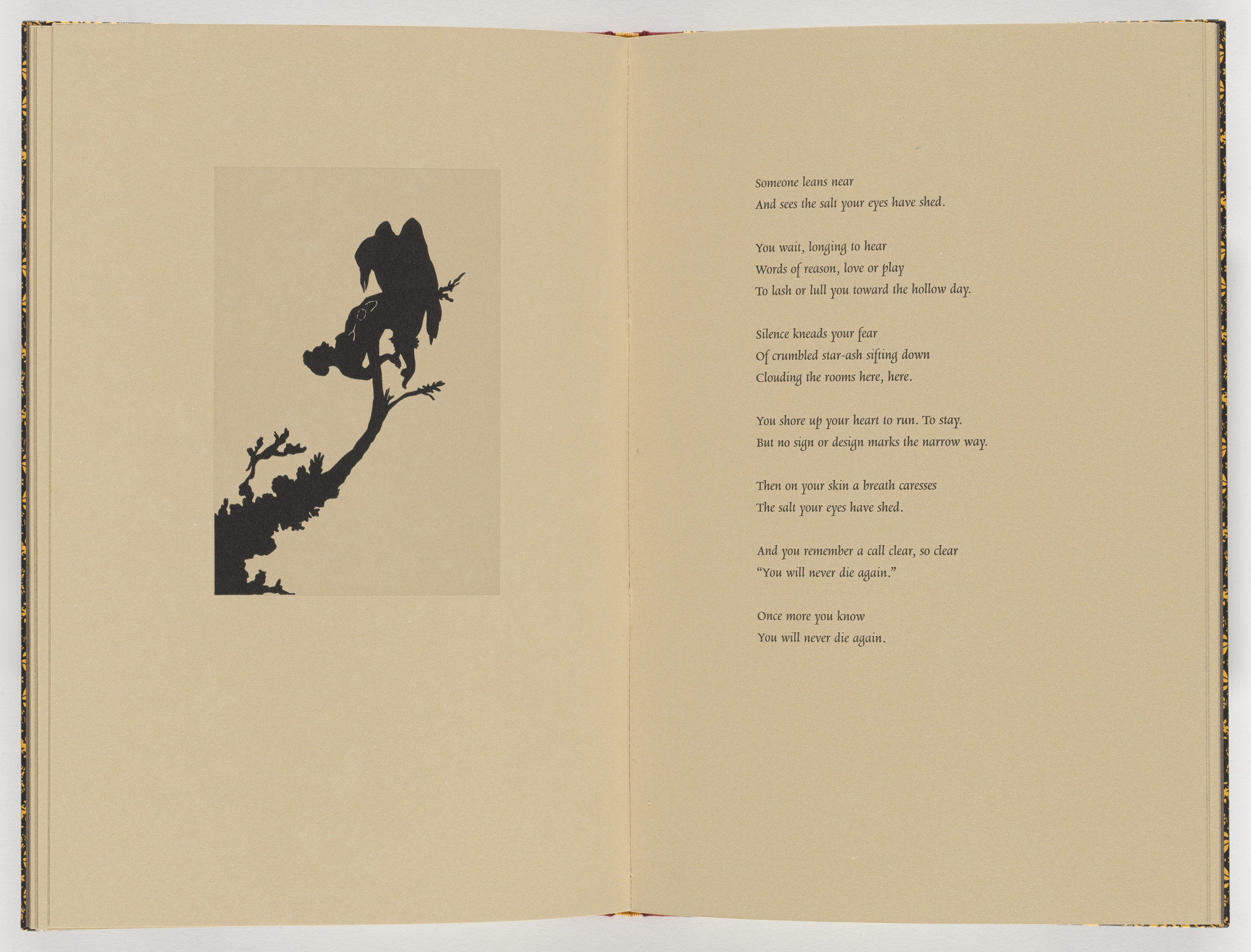 Kara Walker. Plate (page 18) from Five Poems. 2002
