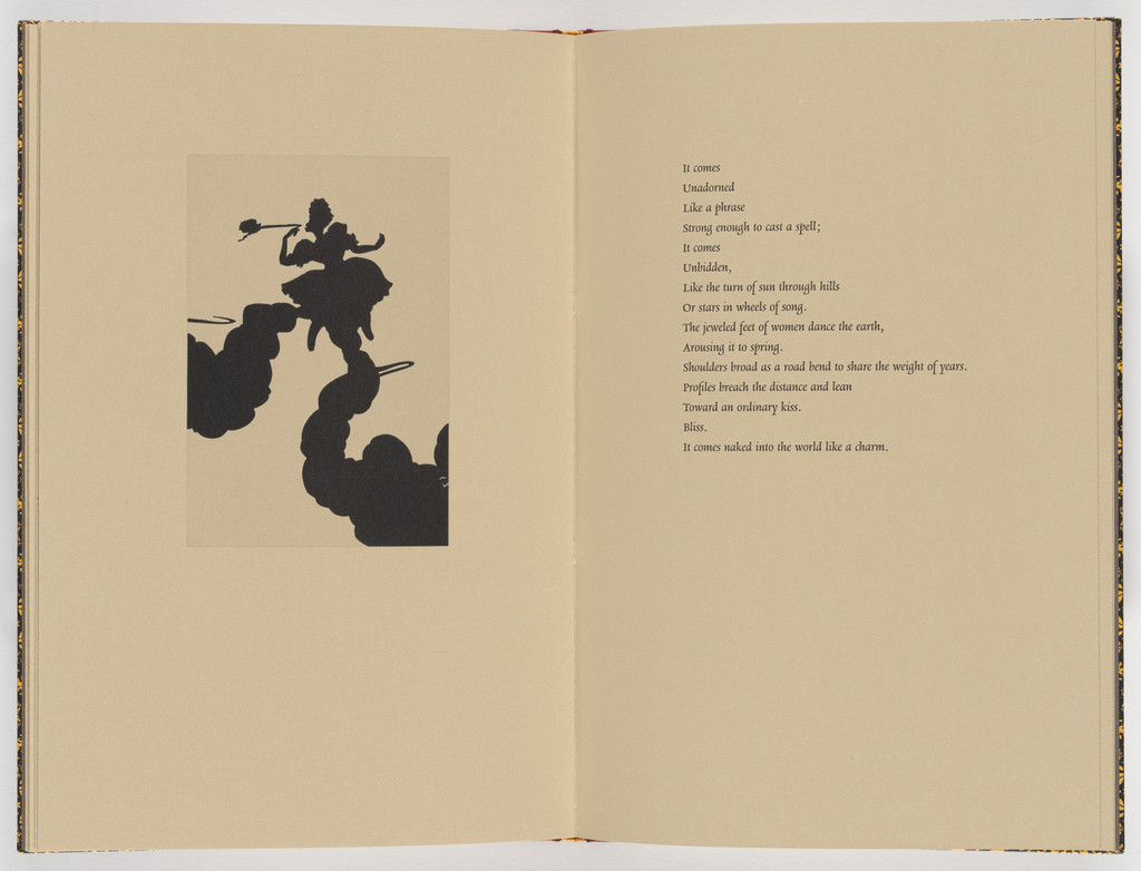 Plate (page 22) from Five Poems