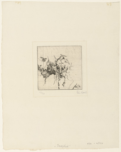Head with Landscape