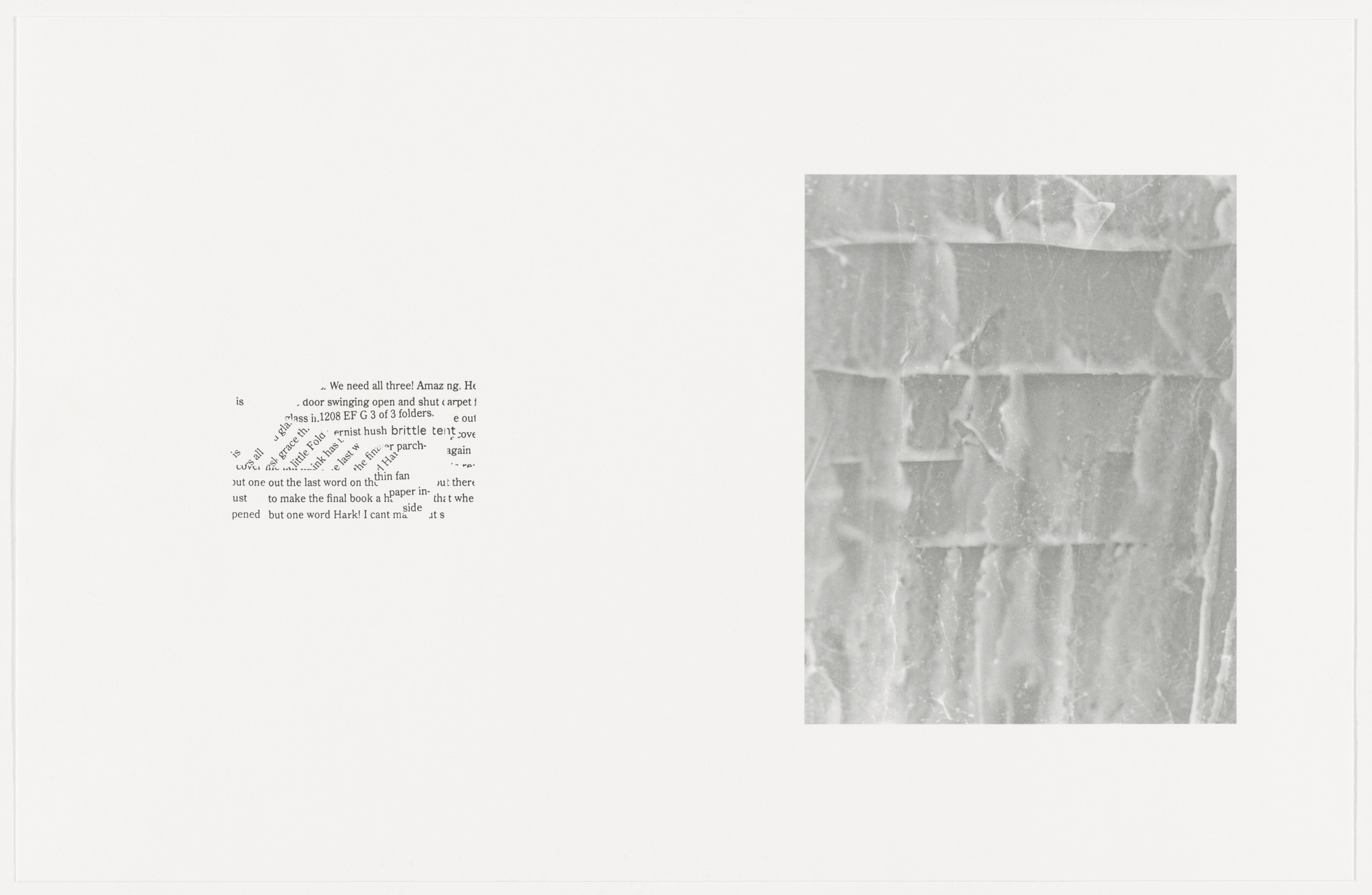 James Welling. Untitled from Frolic Architecture